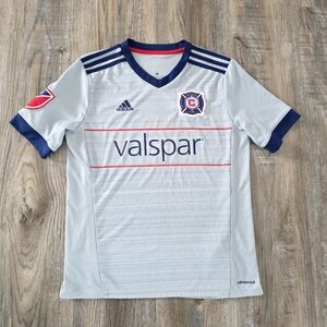 Puma Men's Manchester City Light Blue Soccer Jersey Size M